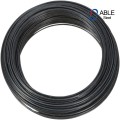 Мягкая и податливая 18 Guage Black Anated Wire