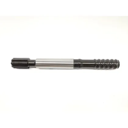 ATLAS SANDVIK T45-1828 Thread Shank Adapter for Tunneling Top Hammer Drill Tools