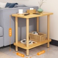 Petite table de bout contemporaine avec stockage