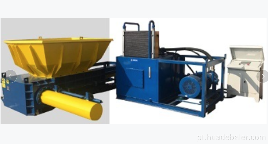 Best Automática Metal Baler