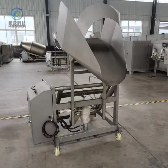 Electric Trolley Lifter for Meat Processing Plants