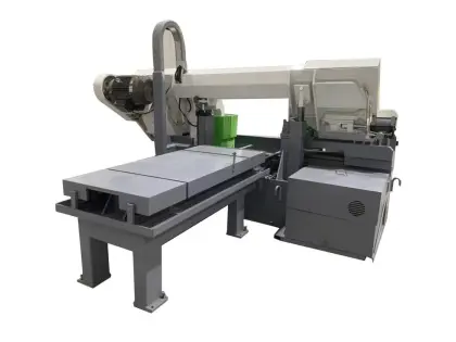 Metal sawing machine cold saw