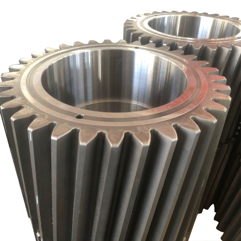 Customized CNC Stainless Steel Flywheel Ring Gears & Planetary Gears Forged