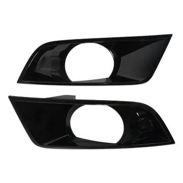 Gloss Black Fog Light Cover for Ford Ranger T7 (2015) Accessories