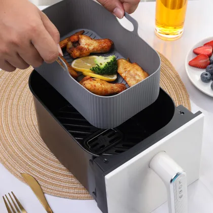Rectangular Air Fryer Basket, Silicone Baking Pan, and Silicone Pot: Comprehensive Guide and Product Selection