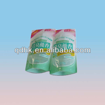 Net weight 300g clear zipper packing with front window
