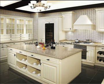 Classical PVC Kitchen Cabinet
