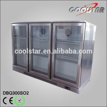Beer bottle storage cabinet for mini supermarket