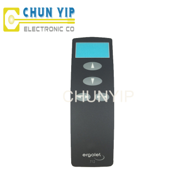 Membrane push button switch panel from China supplier