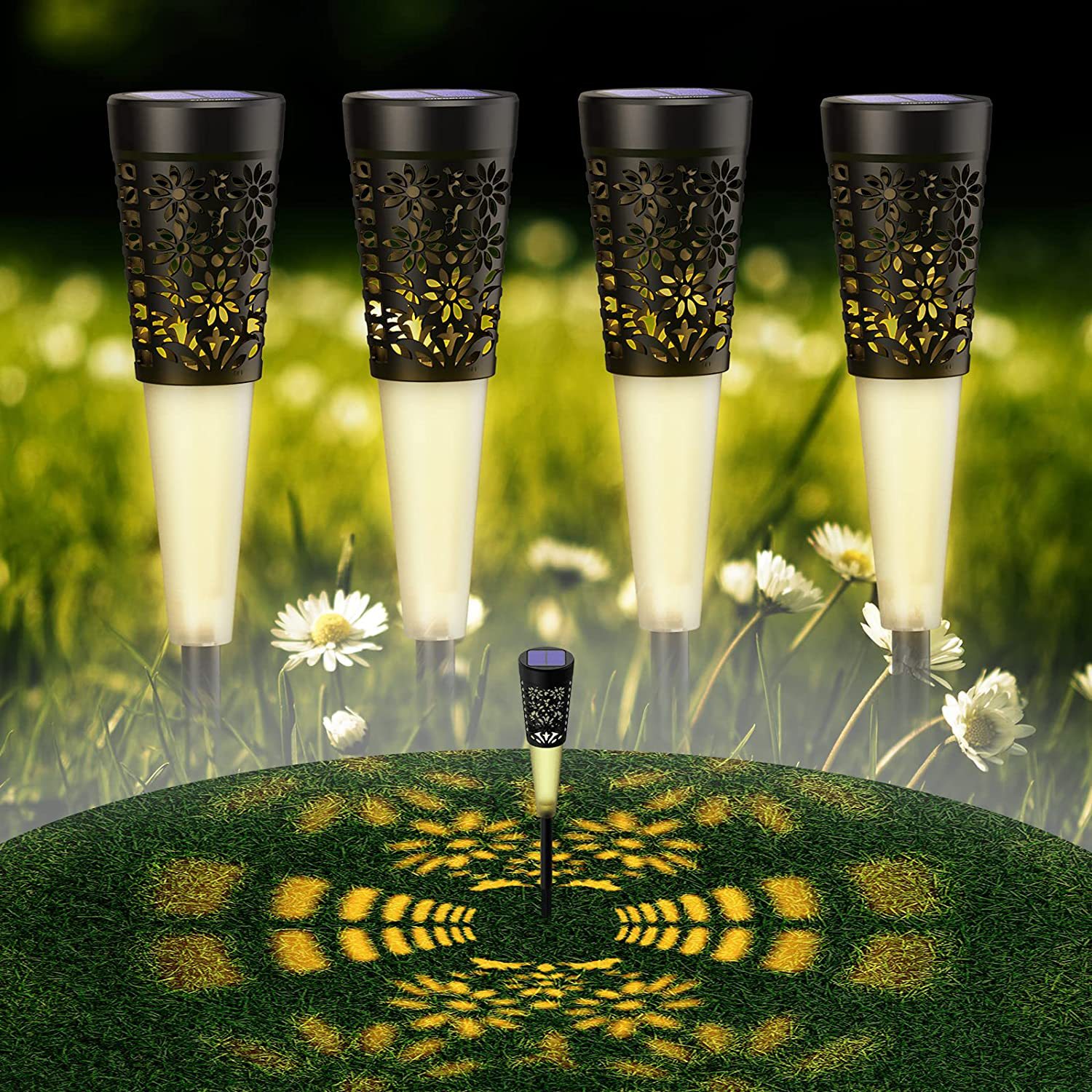 Solar Lawn Lights