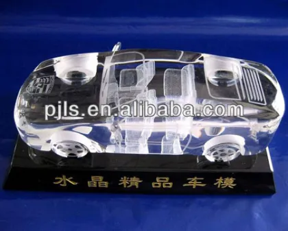 crystal car model