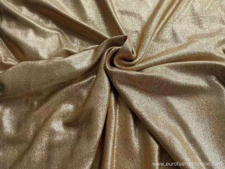 Fdy Foil Knitting Fabric