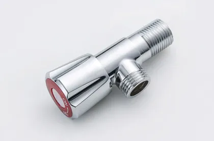 Brass Triangle Valve: Universal Bathroom Kitchen Water Check Valve