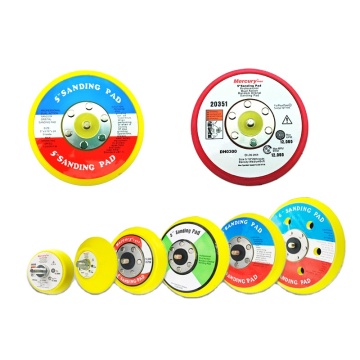 5 inch 6 inch Pneumatic Grinder Polishing Pad Accessories - Hot Sale Abrasive Tools