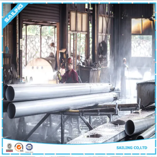 tp316l stainless steel industrial pipe