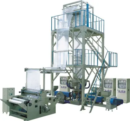 3 Layer Co-extrusion Film Blowing Machinery
