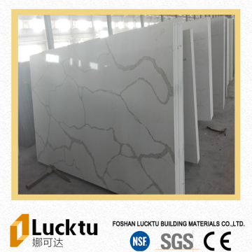 China golden supplier prefab quartz countertops designed by Lucktu
