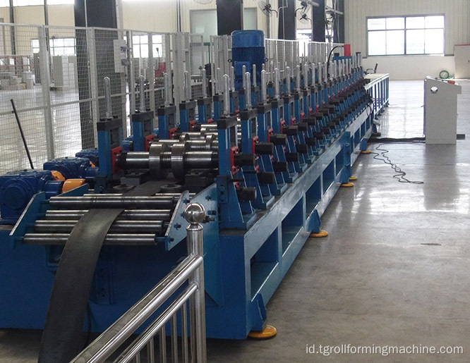 Logam Unistrut C Bagian Saluran Roll Forming Machine