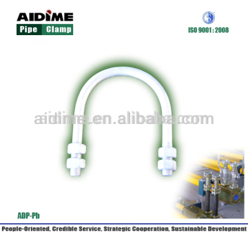 u-bolt pipe clamp