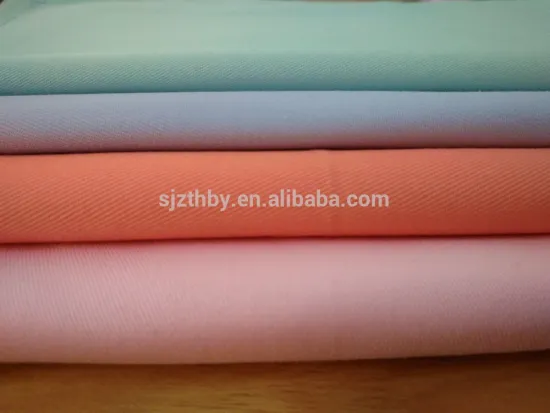 mens formal pant trousers material cotton twill fabric for pants