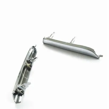 Famous Brand High-Cost Chrome Strip Car Accessories 53126-48100 53125-48100 Bumper Grille Cover for Lexus RX270/350/450 2013