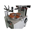 Rotating High speed Robot screen printing machine