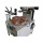 Rotating High speed Robot screen printing machine