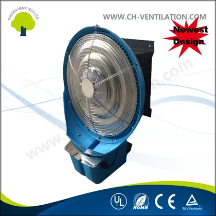 immunation and humidification agriculture cooling mist fan