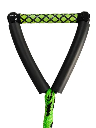 Accurate lines ski rope