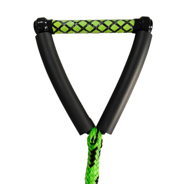 Accurate lines ski rope