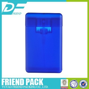 10ml 12ml 20ml Credit card hand sanitizer spray