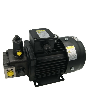Giappone Na-Chi UVN-1A-1A3-15-001-6063B Combinazione della pompa dell'olio idraulico
