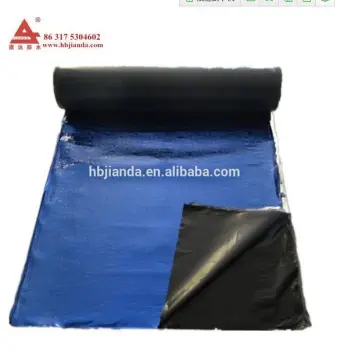 SBS/APP bituminous waterproof membrane with self adhesive glue