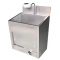 Foot Operated Stainless Steel Hand Wash Sink