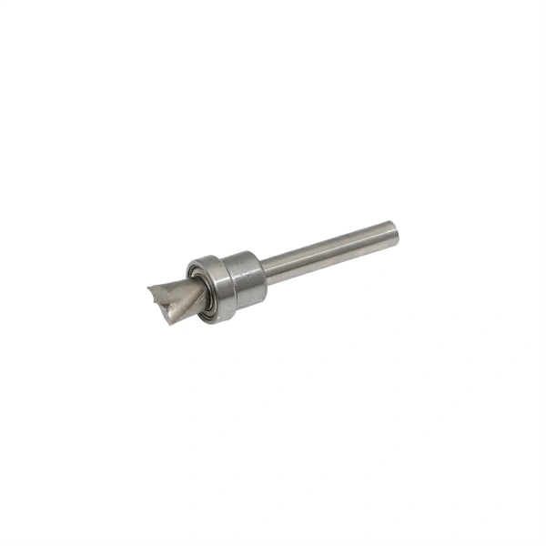 Guided Router Drill Bit