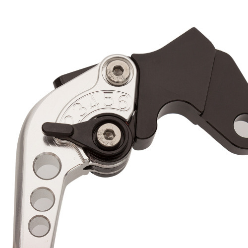 CNC Aluminum Regular Motorcycle Brake Clutch Lever Adjustable For Aprilia PEGASO 650 PEGASO650 1992 - 1996 1993 1994 Handle Grip
