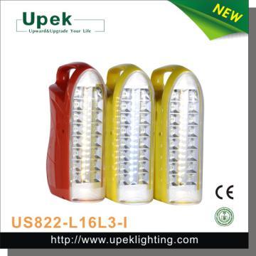 New Design US822-L16L3-I High Quailty LED portable emergency lantern