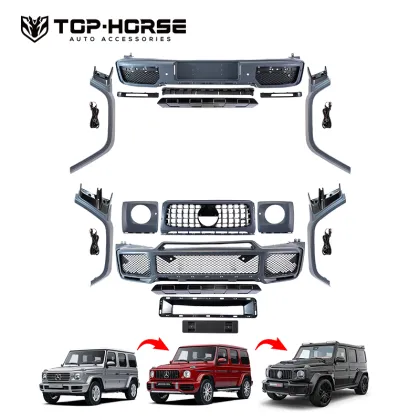 Brabu-s Body Kit For G-class W463A Bumper Fender Flare Grille