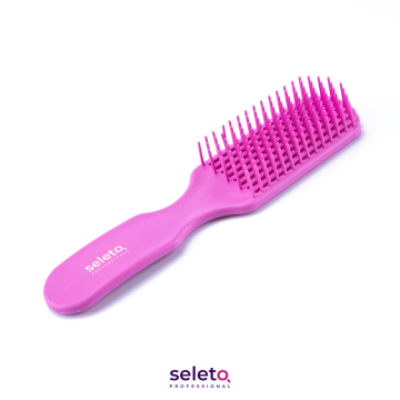 Custom Made Anti-Static Wide Gigi Curly Vent Paddle Hair Brush