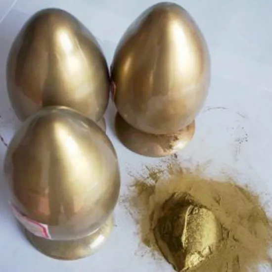 Gold Bronze Powder for Specialty Packaging in Tobacco, Wine, Food, Beverage, Medicine, and Toys