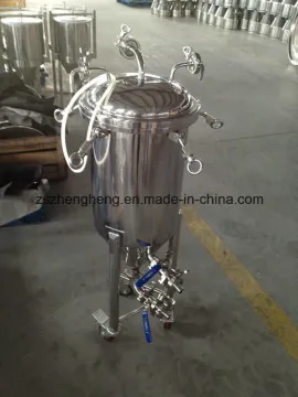 Stainless Steel Cooling Jacket Beer Fermentation Tank