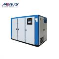 High efficiency two stage air compressor