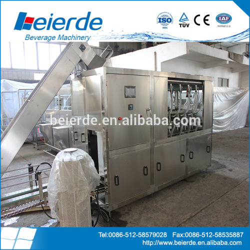 Beierde Brand Automatic 5 Gallon Water Filling Machine/19 liters gallon water filling machine cost