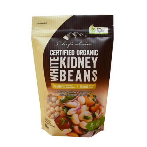 Certified Organic Grain Rice Quinoa Superfood Pouch Bag