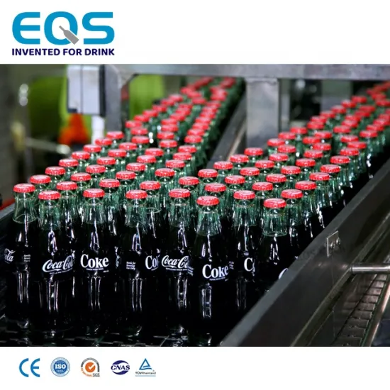 Factory Price Glass Bottle Filling Machine for Sparkling Water and Carbonated Beverages
