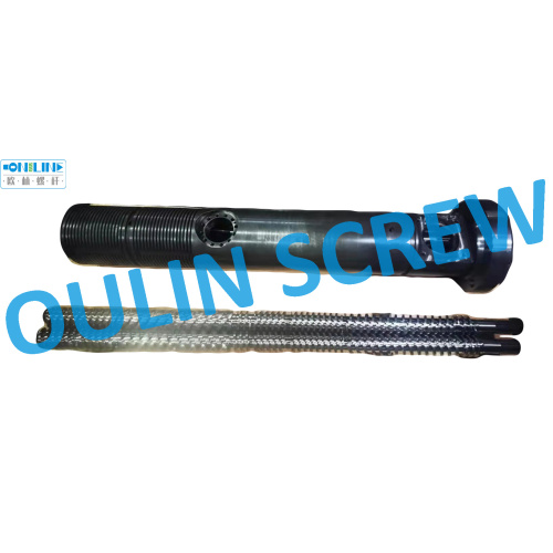 Germany Reifenhauser 99mm Twin Parallel Screw and Barrel for PVC Extrusion