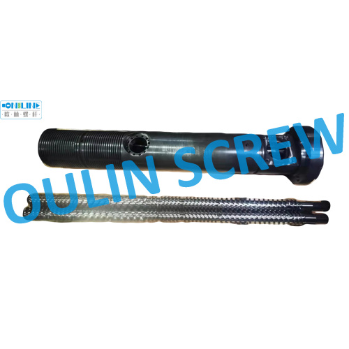 Supply Twin Screw Barrel for Reifenhauser Extrusion