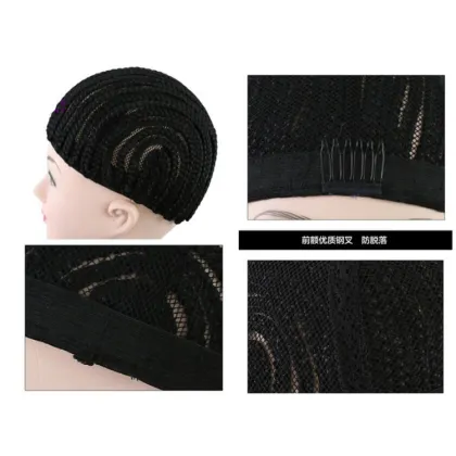 braid cornrow wigcap, medic wigcap for crochet braid