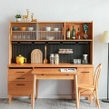 Multifunktionales Sideboard -Esstisch mit Schubladen Set mit Schubladen