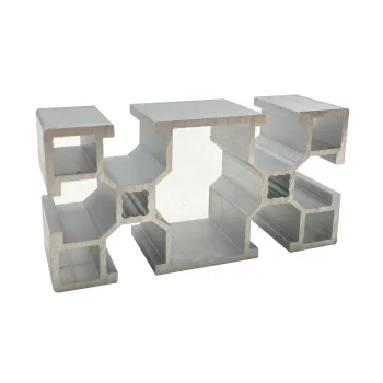 Custom 8mm 40x40 Anodized Aluminum Profiles for Factory OEM and T-Slot Extrusions